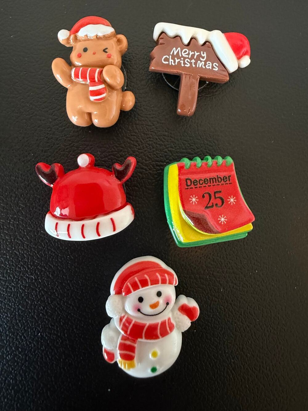 Christmas Assorted Accessories Compatible for Bogg Bags Rubber Beach Bags NEW